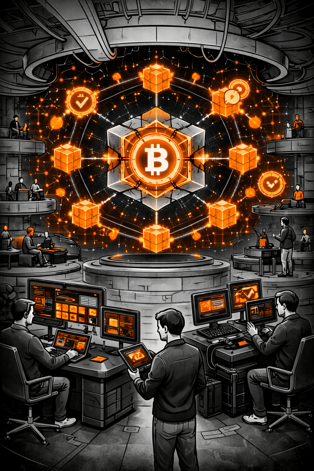 Blockchain development