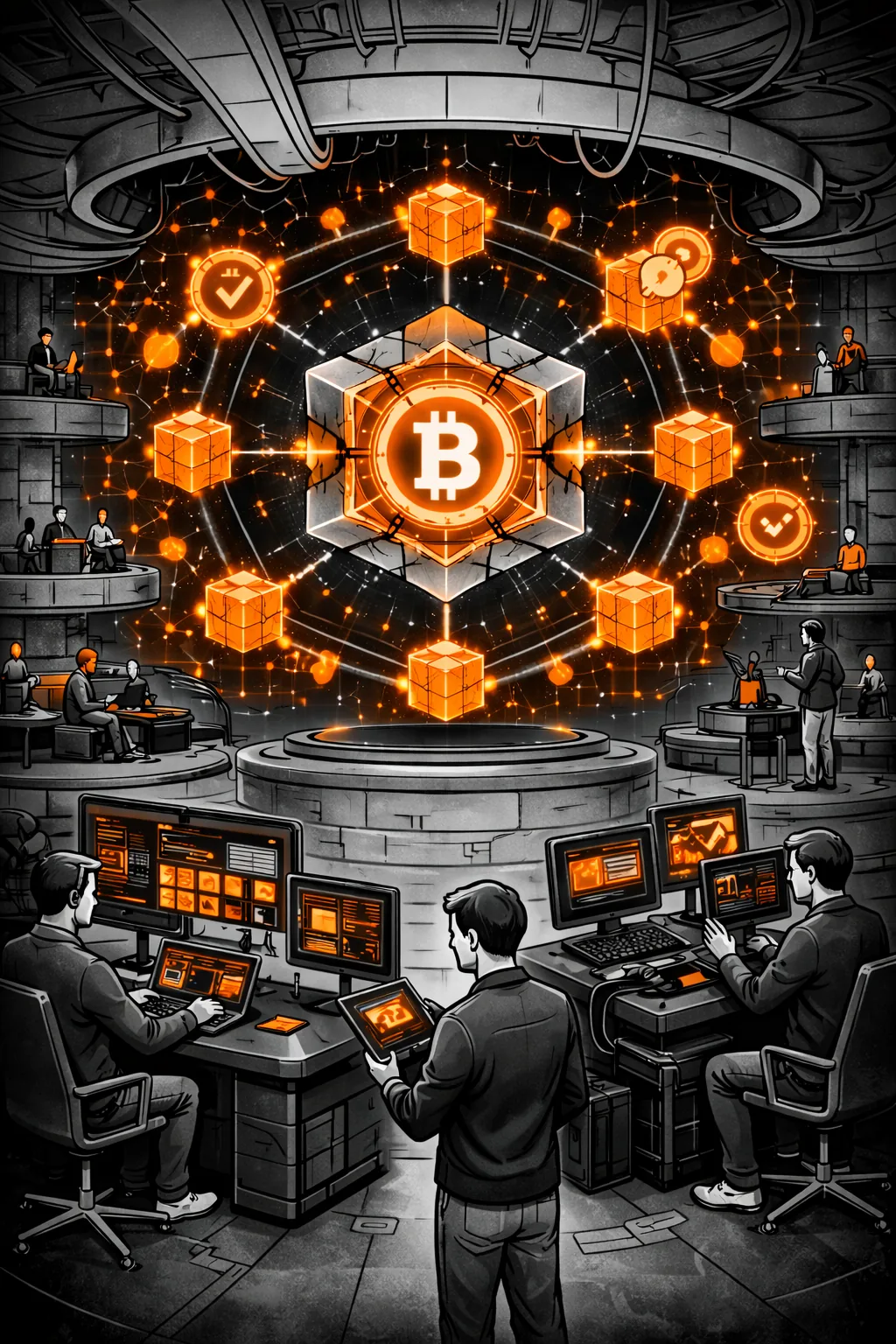 Blockchain development