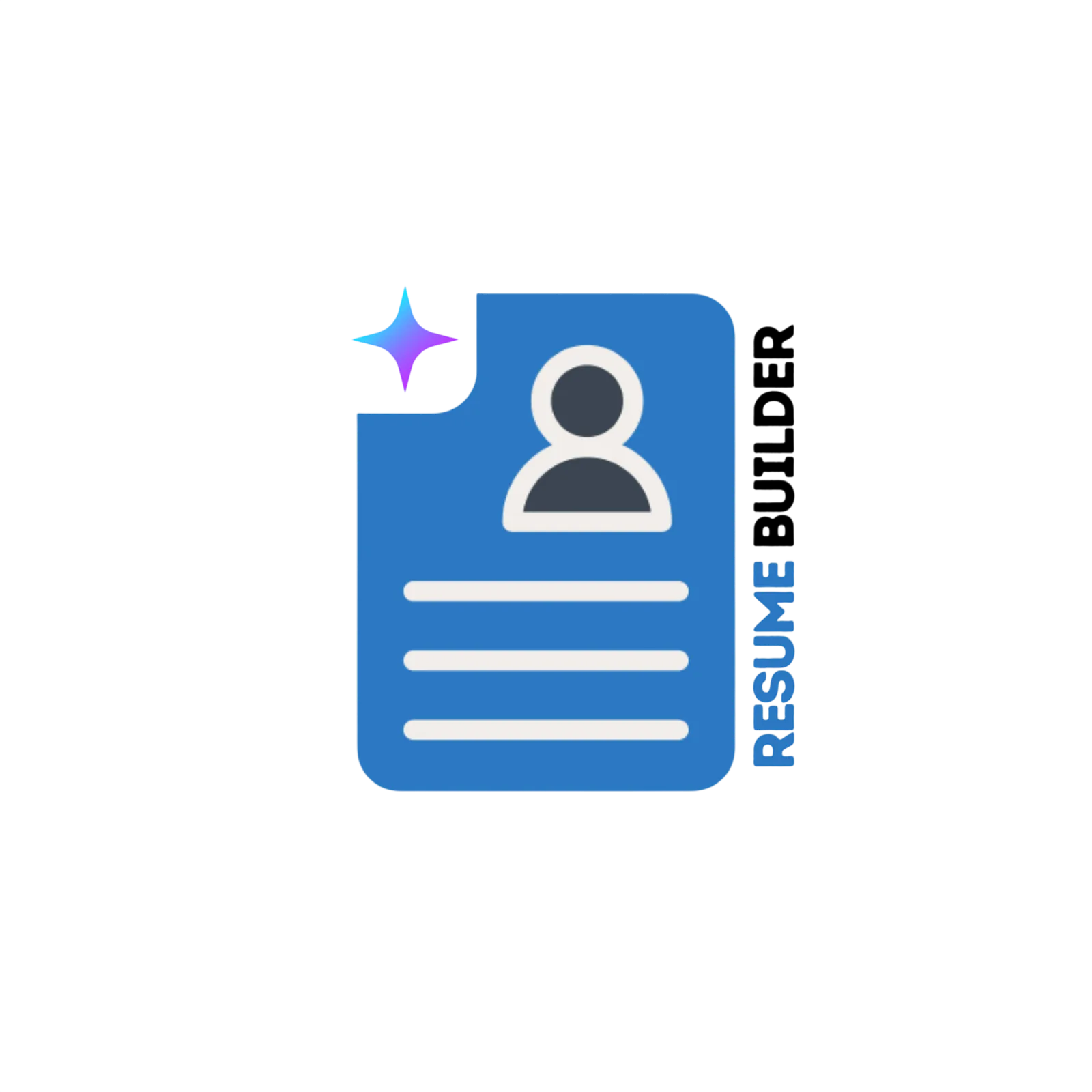 Resume Builder app logo by FluvoSoft